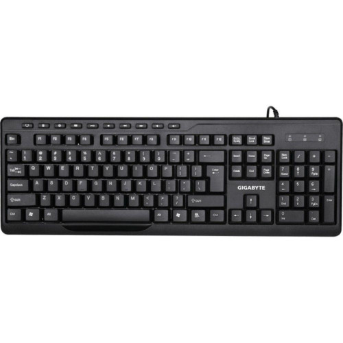 Комплект клавиатура и мышь Gigabyte GK-KM6300 RU  комплект клавиатура + мышь, проводные (USB, 1.5м), 1000dpi, {20} (551179) комплект клавиатура + мышь, проводные (USB, 1.5м), 1000dpi, (20) (551179)