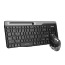 Клавиатура + мышь A4Tech Fstyler FB2535C клав:черный/серый мышь:черный/серый USB беспроводная Blueto