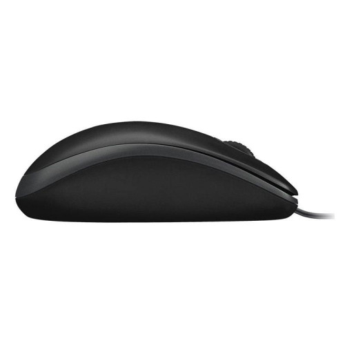 Набор клавиатура+мышь Logitech MK120, USB, проводная, черный [920-002562]