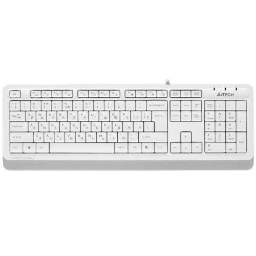 Клавиатура + мышь A4Tech Fstyler F1010 клав:белый/серый мышь:белый/серый USB Multimedia (F1010 WHITE Клавиатура + мышь A4Tech Fstyler F1010 клав:белый/серый мышь:белый/серый USB Multimedia (F1010 WHITE