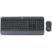 Комплект (клавиатура + мышь)/ Logitech Wireless Desktop Advanced MK540  Retail