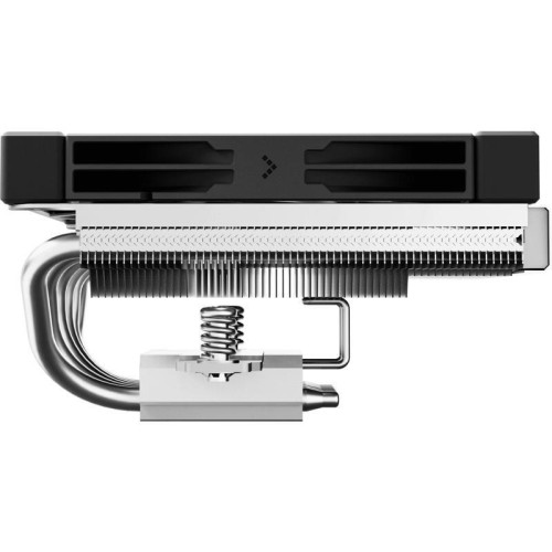 Кулер Deepcool AN600 Soc-AM5/AM4/1200/1700/1851 серебристый/черный 4-pin 18-24.4dB Al 180W 628gr Ret (R-AN600-BKNNMN-G) [R-AN600-BKNNMN-G]