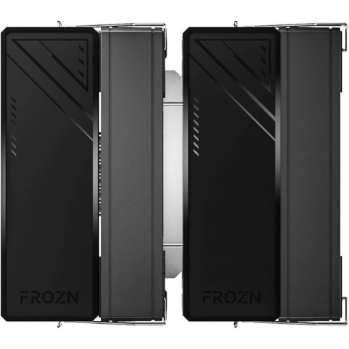 Устройство охлаждения(кулер) ID-Cooling Frozn A620 Pro Se ARGB Soc-AM5/AM4/1200/1700/1851 черный 4-pin 15-27.2dB Al+Cu 260W 1020gr Ret (FROZN A620 PRO SE ARGB)