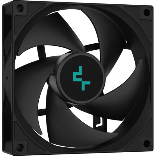 Кулер Deepcool AG200 Soc-AM5/AM4/1200/1700/1851 черный 4-pin 18-31dB Al+Cu 100W 304gr Ret (R-AG200-BKNNMN-G) [R-AG200-BKNNMN-G]