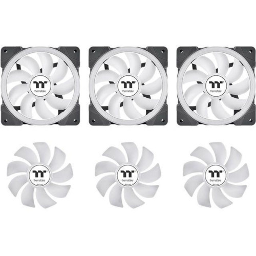 Система водяного охлаждения Thermaltake MAGFloe 360 Ultra ARGB Soc-AM5/AM4/1200/1700/1851 черный 4-pin 30.6dB Al+Cu LCD Ret (CL-W432-PL12SW-A)
