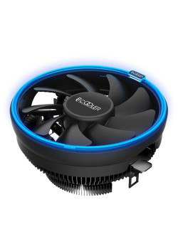 Устройство охлаждения(кулер) PcCooler E126M B одноцветная Soc-AM5/AM4/1200/1700/1851 черный 4-pin 29.8dB Al 90W 266gr Ret (R3-0120WBKBXX-GL)