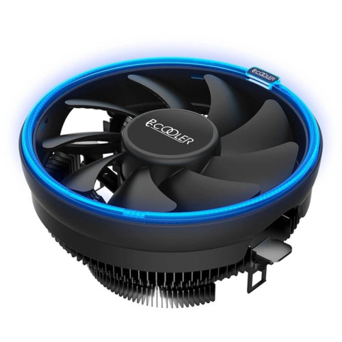 Устройство охлаждения(кулер) PcCooler E126M B одноцветная Soc-AM5/AM4/1200/1700/1851 черный 4-pin 29.8dB Al 90W 266gr Ret (R3-0120WBKBXX-GL)