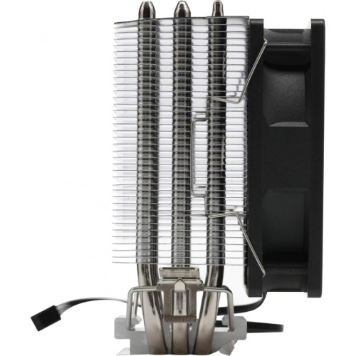Кулер ID-Cooling SE-903-SD V3 Soc-AM5/AM4/1200/1700/1851 черный 3-pin 23dB Al+Cu 130W 370gr Ret [SE-903-SD V3]