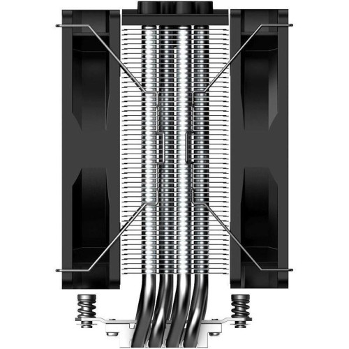 Кулер ID-Cooling SE-214-XT Plus Soc-AM5/AM4/1200/1700/1851 черный 4-pin 35.2dB Al+Cu 200W 650gr Ret [SE-214-XT PLUS]