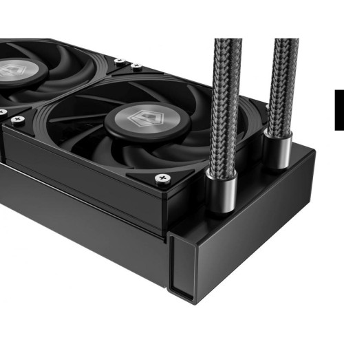 Система водяного охлаждения ID-Cooling DX240 Max Soc-AM5/AM4/1200/1700/1851 черный 4-pin 32.5dB Al+Cu 300W Ret [DX240 MAX]