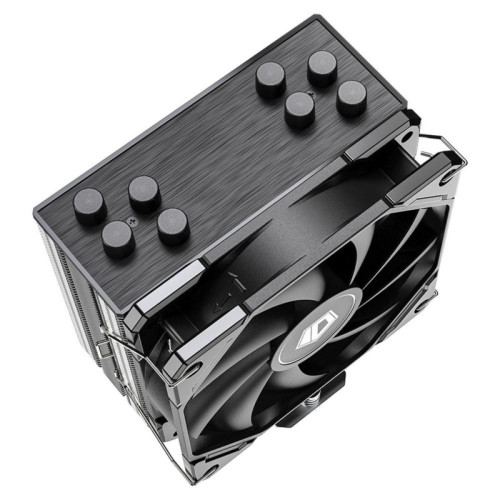 Кулер ID-Cooling SE-224-XTS Soc-AM5/AM4/1200/1700/1851 черный 4-pin 16-29dB Al+Cu 220W 650gr Ret [SE-224-XTS]