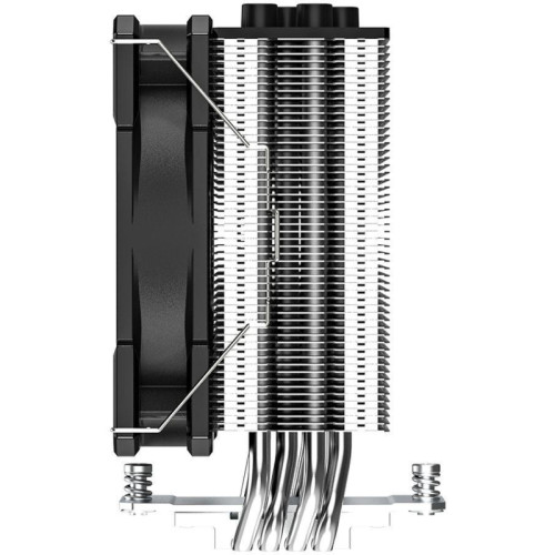 Кулер ID-Cooling SE-224-XTS Soc-AM5/AM4/1200/1700/1851 черный 4-pin 16-29dB Al+Cu 220W 650gr Ret [SE-224-XTS]