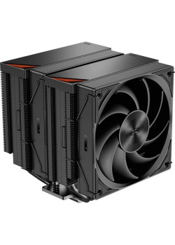 Кулер PcCooler RZ620 BK Soc-AM5/AM4/1151/1200/2066/1700 черный 4-pin 32dB Al+Cu 270W Ret (R7-Z622WBKNNX-GL) [R7-Z622WBKNNX-GL]