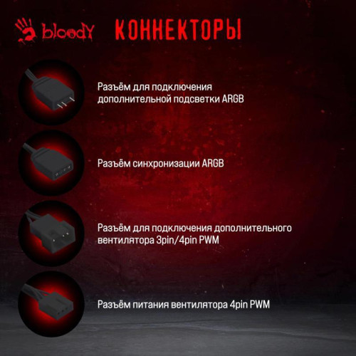 Система водяного охлаждения Bloody BD-LC360ARGB2 ARGB Soc-AM5/AM4/1200/1700/1851 черный 4-pin 22-35dB Al+Cu LCD 300W 1450gr Ret (BD-LC360ARGB2-BK)