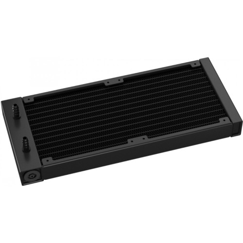 Система водяного охлаждения Deepcool LE240 V2 ARGB Soc-AM5/AM4/1200/1700/1851 черный 4-pin 28.2-31.6dB Al 220W 1359gr Ret (R-LE240-BKAMMC-G-2)