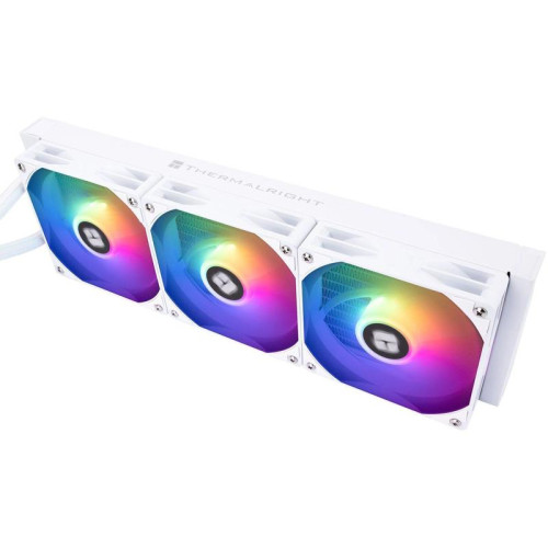 Система водяного охлаждения Thermalright Frozen Horizon 360 V2 ARGB Soc-AM5/AM4/1200/1700/1851 белый 4-pin 29.5dB Al Ret (F-HORIZON-360-WH-V2)