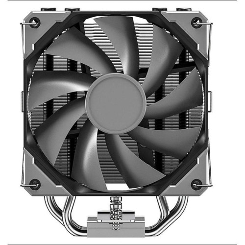 Кулер ID-Cooling SE-214-XT Basic Soc-AM5/AM4/1200/1700/1851 черный 4-pin 16-27dB Al+Cu 180W 500gr Ret [SE-214-XT BASIC]