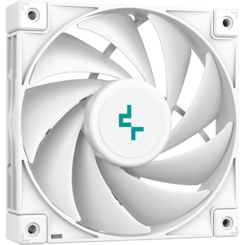 Кулер Deepcool AK400 Soc-AM5/AM4/1200/1700/1851 белый 4-pin 29dB Al+Cu 220W 661gr Ret (R-AK400-WHNNMN-G-1) [R-AK400-WHNNMN-G-1]