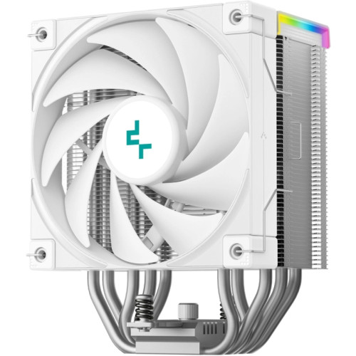 Устройство охлаждения(кулер) Deepcool AK500S Digital SE Wh Soc-AM5/AM4/1200/1700/1851 белый 4-pin 28dB Al+Cu LCD 240W 864gr Ret (R-AK500S-WHADMN-GJD) Устройство охлаждения(кулер) Deepcool AK500S Digital SE Wh Soc-AM5/AM4/1200/1700/1851 белый 4-pin 28dB Al+Cu LCD 240W 864gr Ret (R-AK500S-WHADMN-GJD)