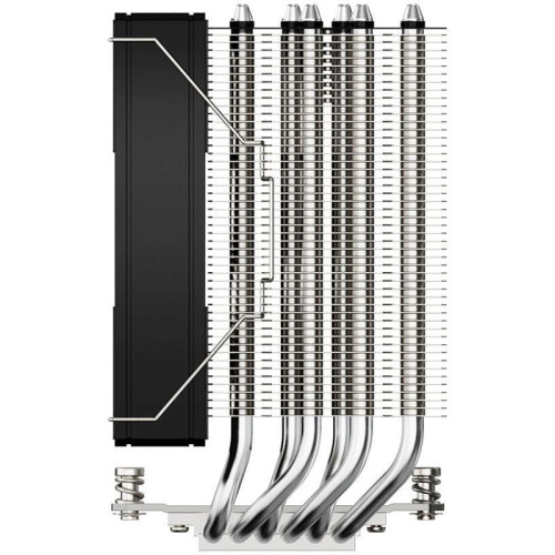 Устройство охлаждения(кулер) ID-Cooling SE-610-XT Basic Soc-AM5/AM4/1200/1700/1851 серебристый/черный 4-pin 29.85dB Al+Cu 250W 900gr Ret Устройство охлаждения(кулер) ID-Cooling SE-610-XT Basic Soc-AM5/AM4/1200/1700/1851 серебристый/черный 4-pin 29.85dB Al+Cu 250W 900gr Ret