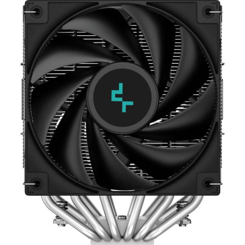 Кулер Deepcool AG620 Digital Soc-AM5/AM4/1151/1200/2066/1700 черный 4-pin 29.4dB Al+Cu LCD 260W 1370gr Ret (R-AG620-BKNDMN-G-1) [R-AG620-BKNDMN-G-1]
