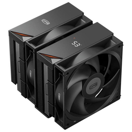 Кулер PcCooler RT620 Digital Soc-AM5/AM4/1151/1200/2066/1700 черный 4-pin 34.9dB Al+Cu LCD 265W Ret (RT620-BKNWYL-GL) Кулер PcCooler RT620 Digital Soc-AM5/AM4/1151/1200/2066/1700 черный 4-pin 34.9dB Al+Cu LCD 265W Ret (RT620-BKNWYL-GL)