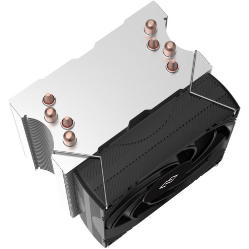 Устройство охлаждения(кулер) Digma D-CPC150-PWM1 Soc-AM5/AM4/1200/1700/1851 черный 4-pin 14-26dB Al+Cu 150W 360gr Ret