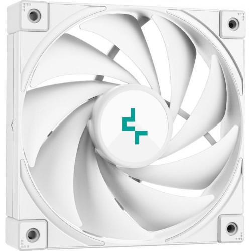 Кулер Deepcool AK400 Digital ARGB Soc-AM5/AM4/1200/1700/1851 белый 4-pin 28dB Al+Cu LCD 220W 695gr Ret (R-AK400-WHADMN-G) [R-AK400-WHADMN-G]