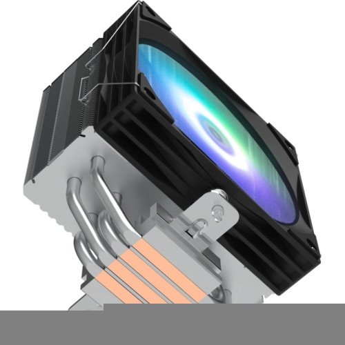 Устройство охлаждения(кулер) Zalman CNPS9X Optima2 ARGB Soc-AM5/AM4/1200/1700/1851 серебристый/черный 4-pin 16-29.5dB Al+Cu 190W 635gr Ret (CNPS9X OPTIMA2 ARGB)