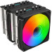 Кулер GMNG GG-CPC250-ARGB1 ARGB 120x120x25mm Soc-AM5/AM4/1151/1200/2066/1700 черный 4-pin 22-32dB Al+Cu 250W 945gr Ret (GG-CPC250-ARGB1-BK) [GG-CPC250-ARGB1-BK]