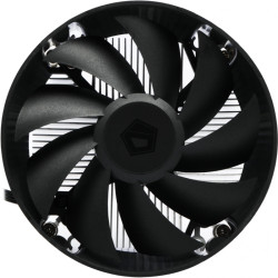 Кулер ID-Cooling DK-07i Soc-1700/1851 черный 4-pin 14-26dB Al 125W 400gr Ret [DK-07I]