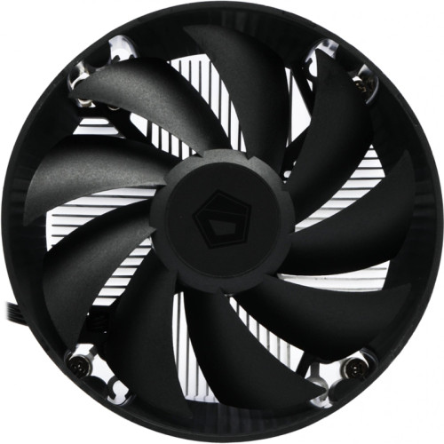 Кулер ID-Cooling DK-07i Soc-1700/1851 черный 4-pin 14-26dB Al 125W 400gr Ret [DK-07I]