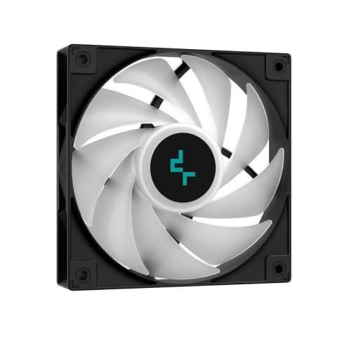Кулер Deepcool AG620 Digital Bk ARGB Soc-AM5/AM4/1200/1700/1851 черный/белый 4-pin 29.4dB Al+Cu LCD 260W 1370gr Ret (R-AG620-BKADMN-G-2) [R-AG620-BKADMN-G-2]