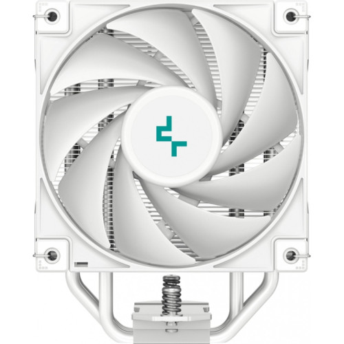 Кулер Deepcool AK400 Soc-AM5/AM4/1200/1700/1851 белый 4-pin 29dB Al+Cu 220W 661gr Ret (R-AK400-WHNNMN-G-1) [R-AK400-WHNNMN-G-1]