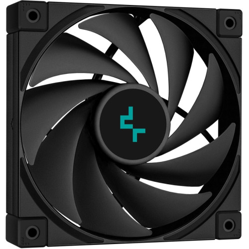 Устройство охлаждения(кулер) Deepcool AK400 Digital SE Soc-AM5/AM4/1200/1700/1851 черный 4-pin 19-28dB Al+Cu LCD 220W 812gr Ret (R-AK400-BKADMN-GJD)