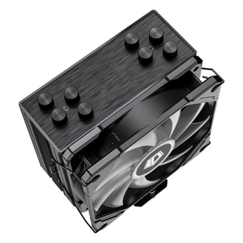 Кулер ID-Cooling SE-224-XTS Soc-AM5/AM4/1200/1700/1851 черный 4-pin 16-29dB Al+Cu 220W 650gr Ret [SE-224-XTS]