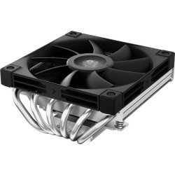 Кулер Deepcool AN600 Soc-AM5/AM4/1200/1700/1851 серебристый/черный 4-pin 18-24.4dB Al 180W 628gr Ret (R-AN600-BKNNMN-G) [R-AN600-BKNNMN-G]