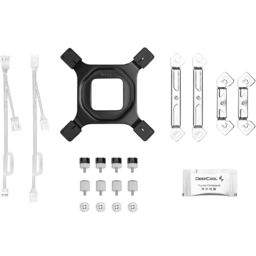 Устройство охлаждения(кулер) Deepcool AG620 Wh V2 ARGB Soc-AM5/AM4/1200/1700/1851 белый 4-pin 15-29.4dB Al+Cu 260W 1330gr Ret (R-AG620-WHAMMN-GJD) Устройство охлаждения(кулер) Deepcool AG620 Wh V2 ARGB Soc-AM5/AM4/1200/1700/1851 белый 4-pin 15-29.4dB Al+Cu 260W 1330gr Ret (R-AG620-WHAMMN-GJD)