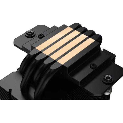 Кулер ID-Cooling Frozn A400 Soc-AM5/AM4/1200/1700/1851 черный 4-pin 25.8dB Al+Cu 180W 580gr Ret (FROZN A400 BLACK) [FROZN A400 BLACK]