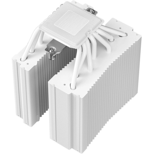 Устройство охлаждения(кулер) Deepcool Assassin VC Elite Wh Soc-AM5/AM4/1200/2066/1700/1851 белый 4-pin 22.6-29.3dB Al+Cu 300W 1772gr Ret (R-ASN4-WHNVNN-GJD)