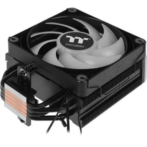 Кулер Thermaltake Astria 200 ARGB Soc-AM5/AM4/1200/1700/1851 черный 4-pin 26.8dB Al 210W Ret (CL-P119-AL12SW-A) [CL-P119-AL12SW-A]