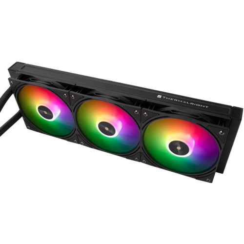 Система водяного охлаждения Thermalright Frozen Warframe SE 360 ARGB Soc-AM5/AM4/1151/1200/2066/2011/1700 черный 4-pin 29.8dB Al LCD Ret (F-WFRAME-SE-360-BL-ARGB)
