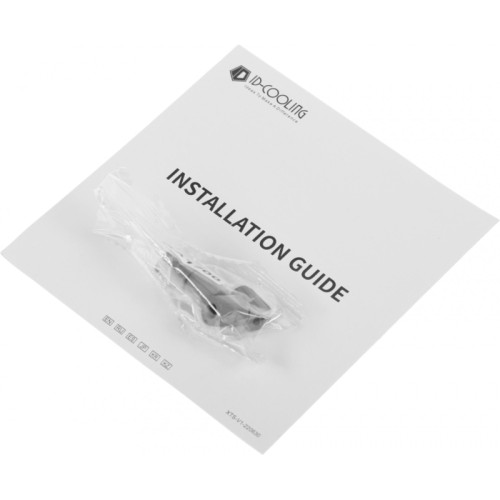 Кулер ID-Cooling SE-224-XTS ARGB Soc-AM5/AM4/1200/1700/1851 черный 4-pin 29dB Al+Cu 220W 650gr Ret (SE-224-XTS ARGB) [SE-224-XTS ARGB]
