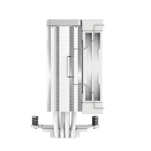 Кулер Deepcool AK400 Soc-AM5/AM4/1200/1700/1851 белый 4-pin 29dB Al+Cu 220W 661gr Ret (R-AK400-WHNNMN-G-1) [R-AK400-WHNNMN-G-1]