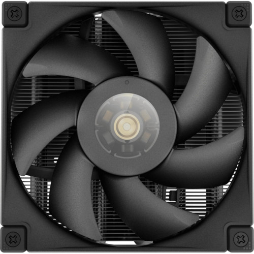 Кулер Deepcool AN400 Soc-AM5/AM4/1200/1700/1851 черный 4-pin 23.2dB Al+Cu 431.4gr Ret (R-AN400-BKWNMN-G) [R-AN400-BKWNMN-G]