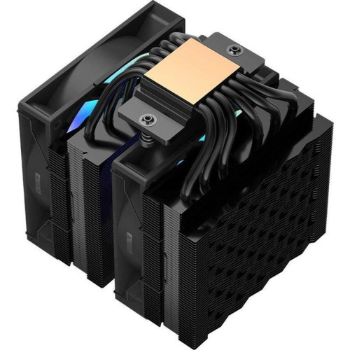 Устройство охлаждения(кулер) PcCooler RT620 ARGB Soc-AM5/AM4/1151/1200/2066/1700 черный 4-pin 28-32dB Al+Cu 265W Ret (RT620-BKAWXX-GL)