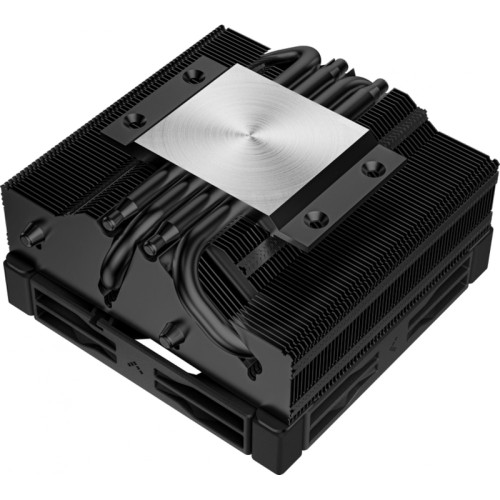 Кулер Deepcool AN400 Soc-AM5/AM4/1200/1700/1851 черный 4-pin 23.2dB Al+Cu 431.4gr Ret (R-AN400-BKWNMN-G) [R-AN400-BKWNMN-G]