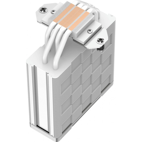 Кулер Deepcool AK400 Soc-AM5/AM4/1200/1700/1851 белый 4-pin 29dB Al+Cu 220W 661gr Ret (R-AK400-WHNNMN-G-1) [R-AK400-WHNNMN-G-1]