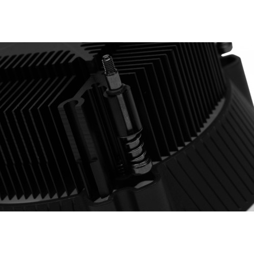 Кулер ID-Cooling DK-07i RAINBOW RGB Soc-1700/1851 черный/белый 4-pin 14-26dB Al 125W 400gr Ret [DK-07I RAINBOW]