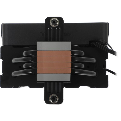 Кулер Thermaltake Astria 200 ARGB Soc-AM5/AM4/1200/1700/1851 черный 4-pin 26.8dB Al 210W Ret (CL-P119-AL12SW-A) [CL-P119-AL12SW-A]